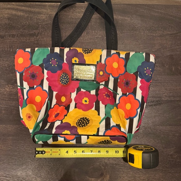 Betseyville by Betsey Johnson Multicolor Floral Tote Bag - Picture 12 of 12